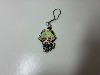Porte clé Genshin Impact: Rubber Strap Set Sucrose