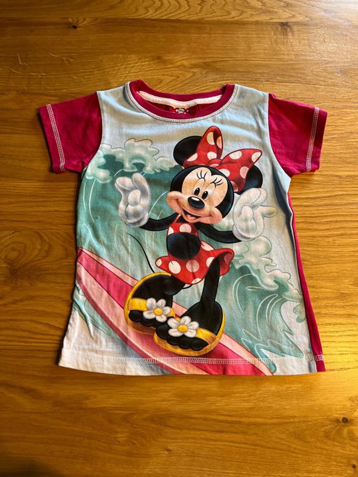T-shirt Minnie 6 ans