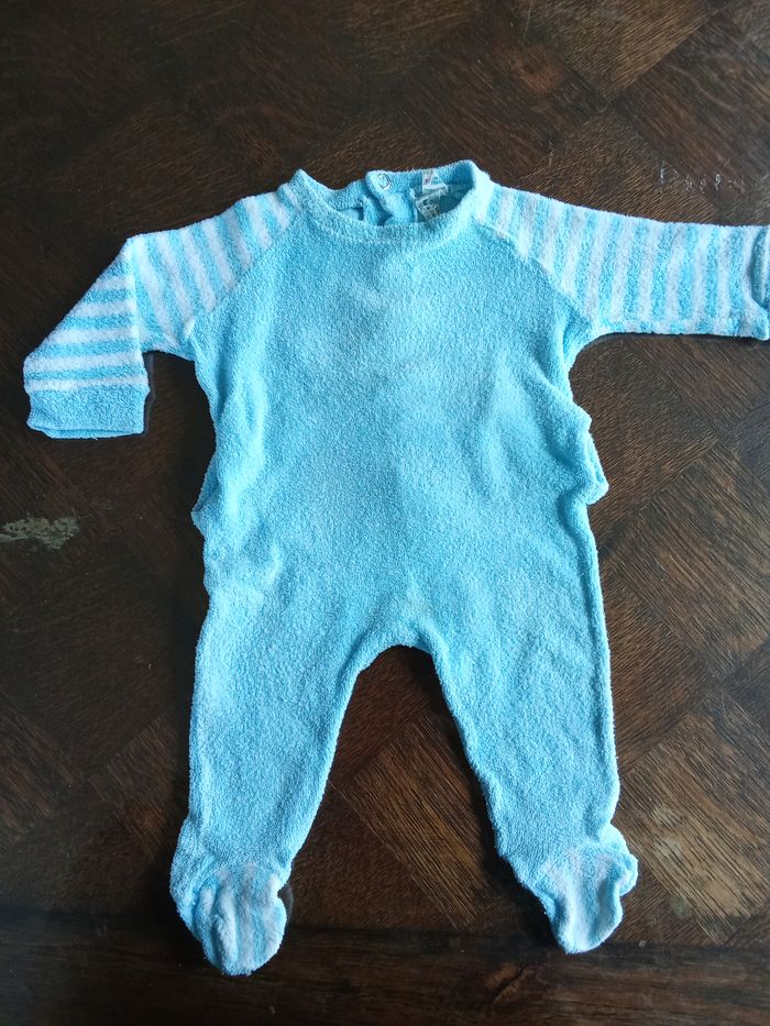 Pyjama éponge 3m -60cm