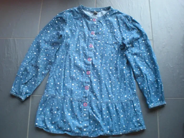 Tunique en jean's fille Tape à l'oeil 12 ans très bon état