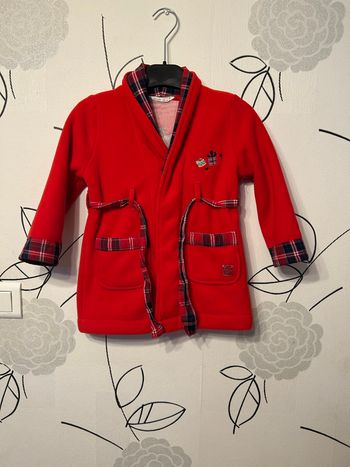 Peignoir Noël 3 ans garçon