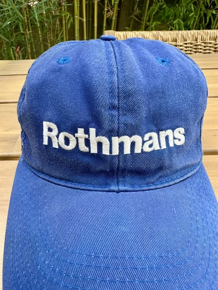 Casquette williams Renault - photo numéro 11