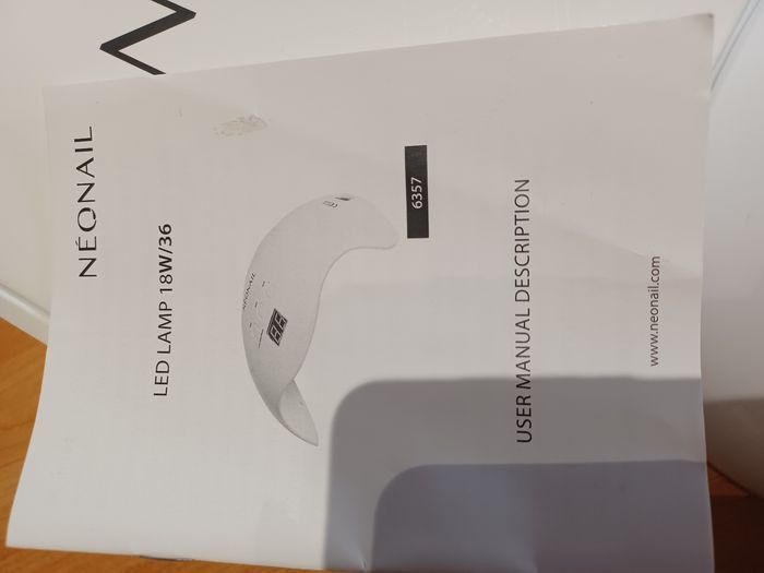 Lampu UV Néonail - photo numéro 4