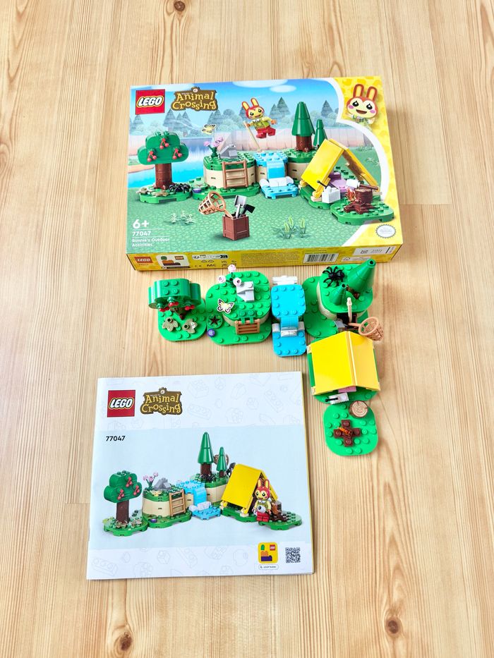 Lego Animal Crossing : Activités de Plein Air (Réf. 77047) SANS figurines - photo numéro 3