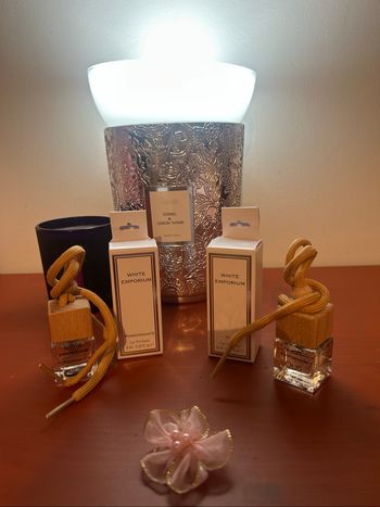Lot de 2 Parfums voiture / dressing