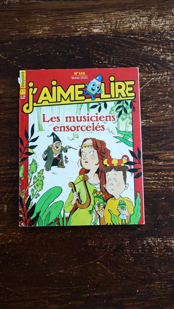 J'aime lire - les musiciens ensorcelés