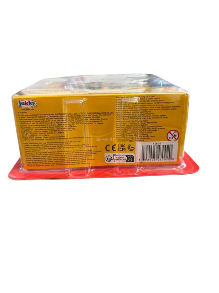 Figurine Super Mario Tanooki Mario avec super feuille Jakks Pacific neuf - photo numéro 3