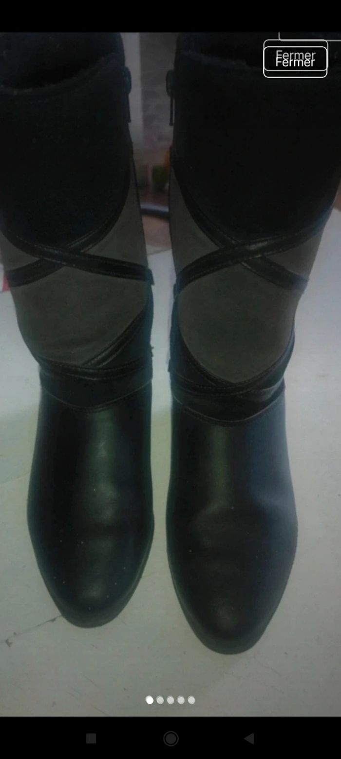 Très belle botte femme ch2