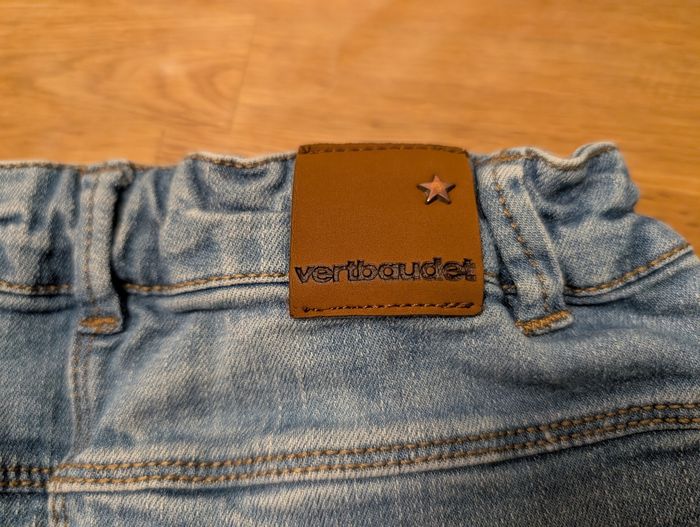 Jupe en jean fille 8 ans Verbaudet - photo numéro 9