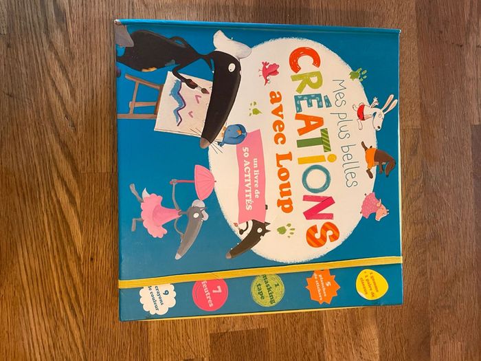 Coffret P’tit Loup Mes plus belles créations avec Loup - photo numéro 2