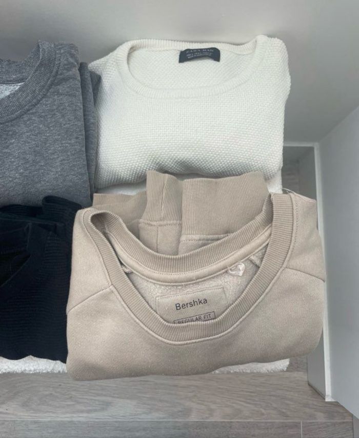 Lot pull homme M/L - photo numéro 4