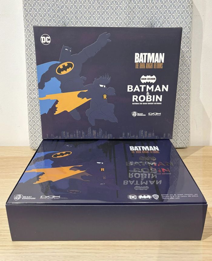 Figurines Collector "Batman & Robin" DC Comics - photo numéro 3