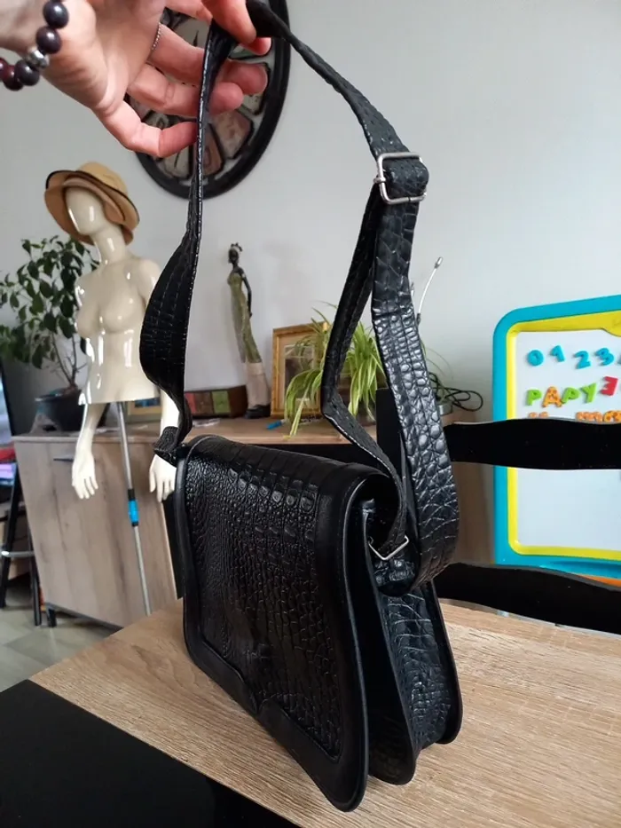 Sac à main noir - photo numéro 3