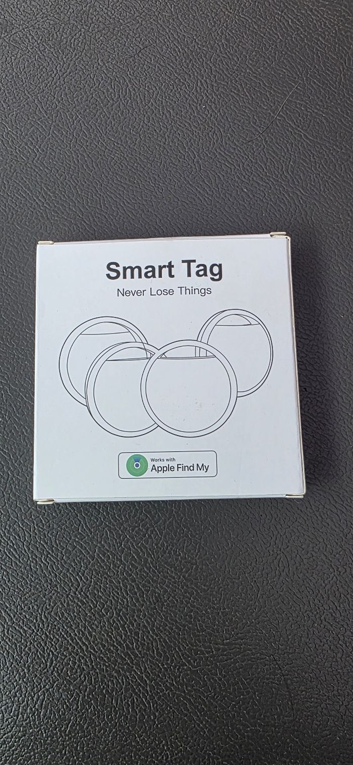 Lot x4 smart tag pour apple - photo numéro 3
