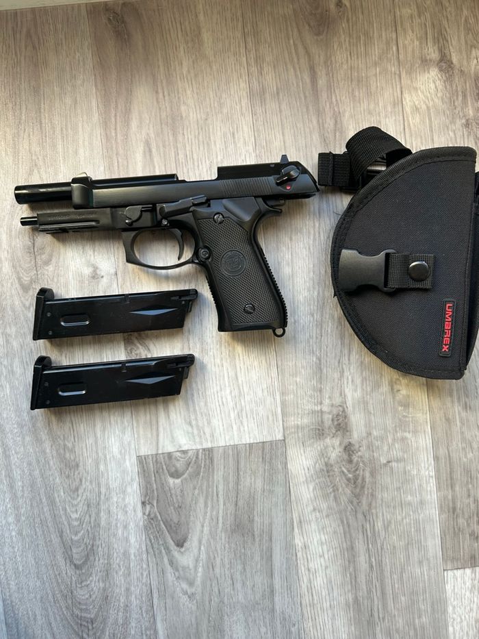 airsoft M9A1 GBB - photo numéro 4