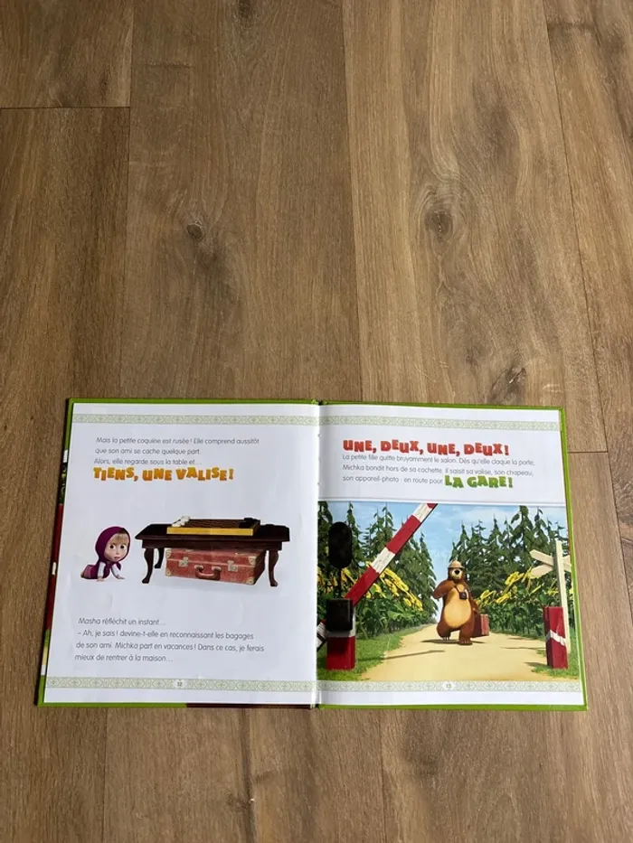 Livre Macha et michka - photo numéro 3