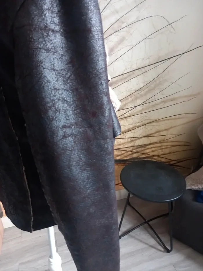 Veste ou gilet doublé moumoute - photo numéro 3