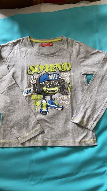 Tee-shirts manches longues 10 ans