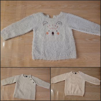 3 pulls chaud peuvent être vendus séparément