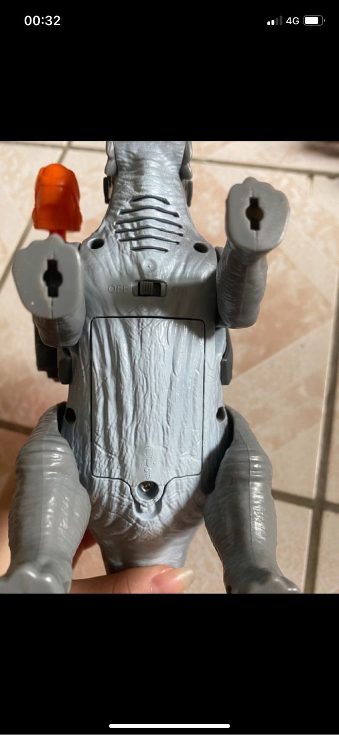 Dinosaure Robot Alive dino - photo numéro 4