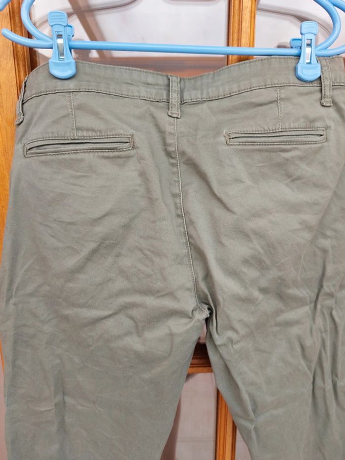 Pantalon vert kaki taille m - photo numéro 5