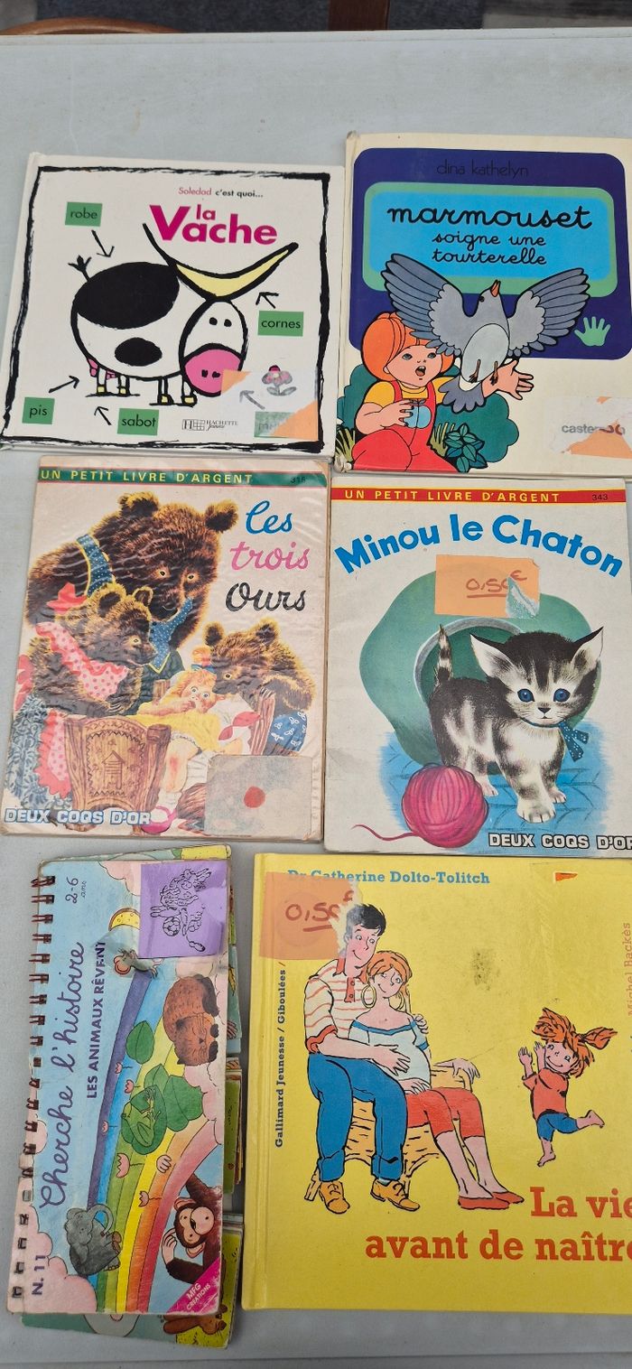 Lots de livres - photo numéro 2
