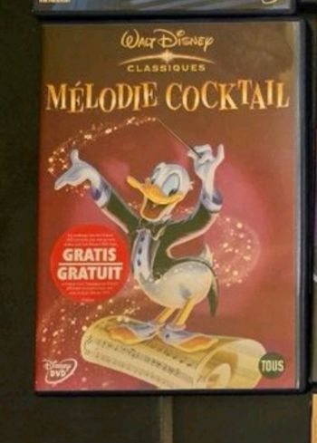Disney mélodie cocktail