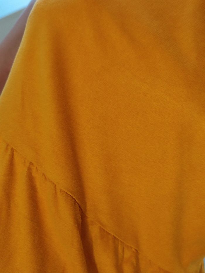 Blouse en suédine élastique M/L - photo numéro 13