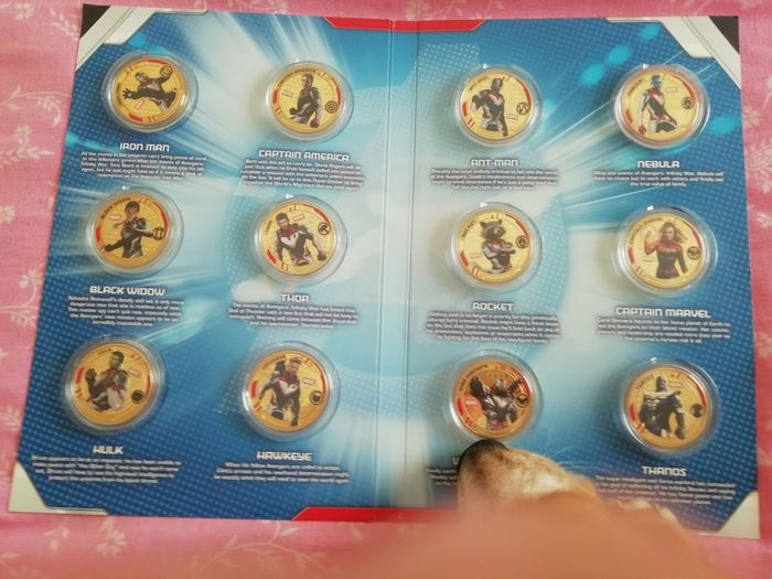 Collection Avengers endgame - photo numéro 3