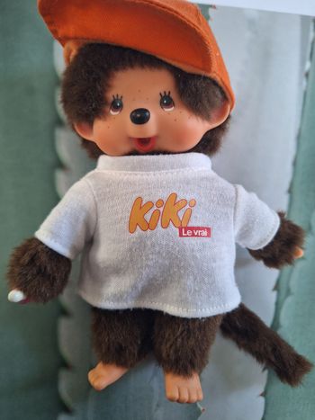 Peluche kiki le vrai vintage 1974