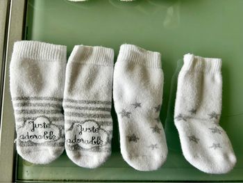 Lot 2 paires de chaussettes