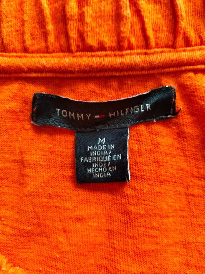 T Shirt Femmes Tommy Hilfiger (M) - photo numéro 7