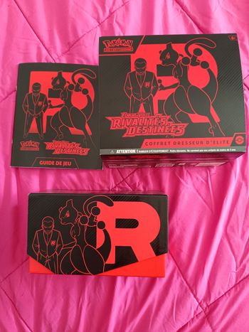 Coffret rivalités destinées