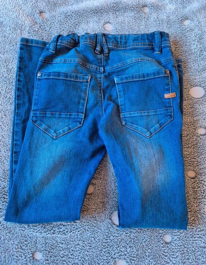 Jean slim 9-10 ans 140 cm - photo numéro 4