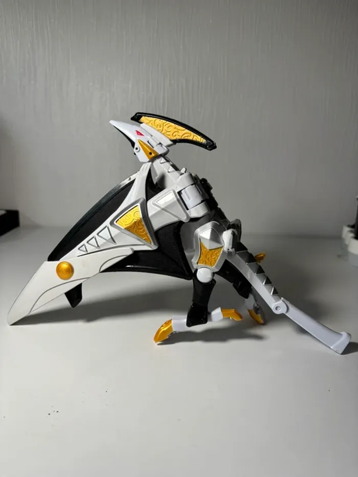 Ptera Zord Power Rangers Dino Thunder Bandai 2004 – pour Dino Stegazord - photo numéro 7
