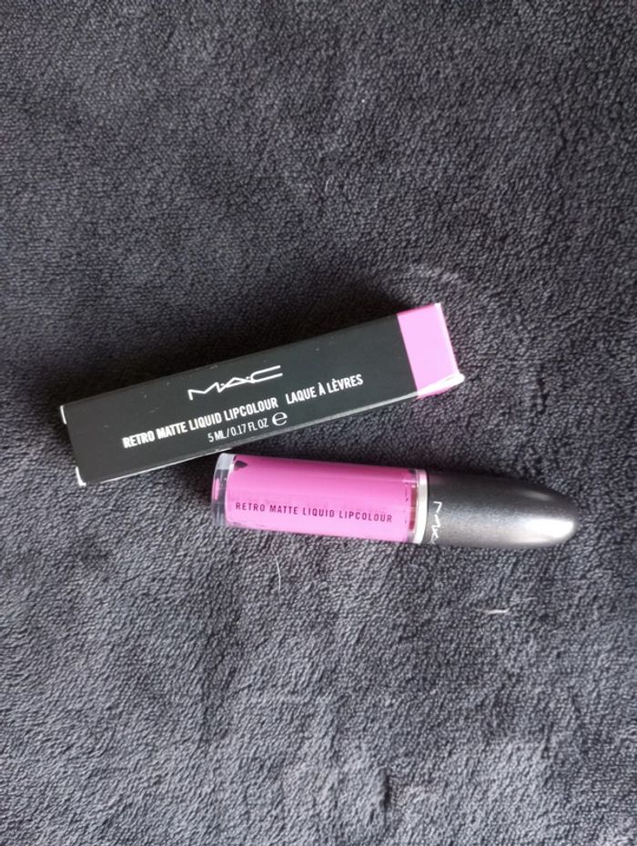 Mac rétro matte laques & lip gloss - photo numéro 2