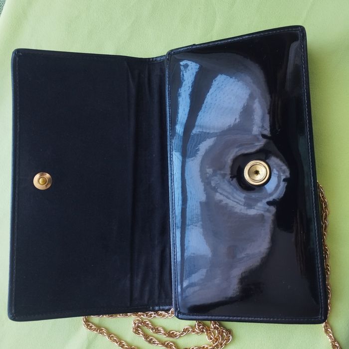 Pochette vernis noir femme - photo numéro 4
