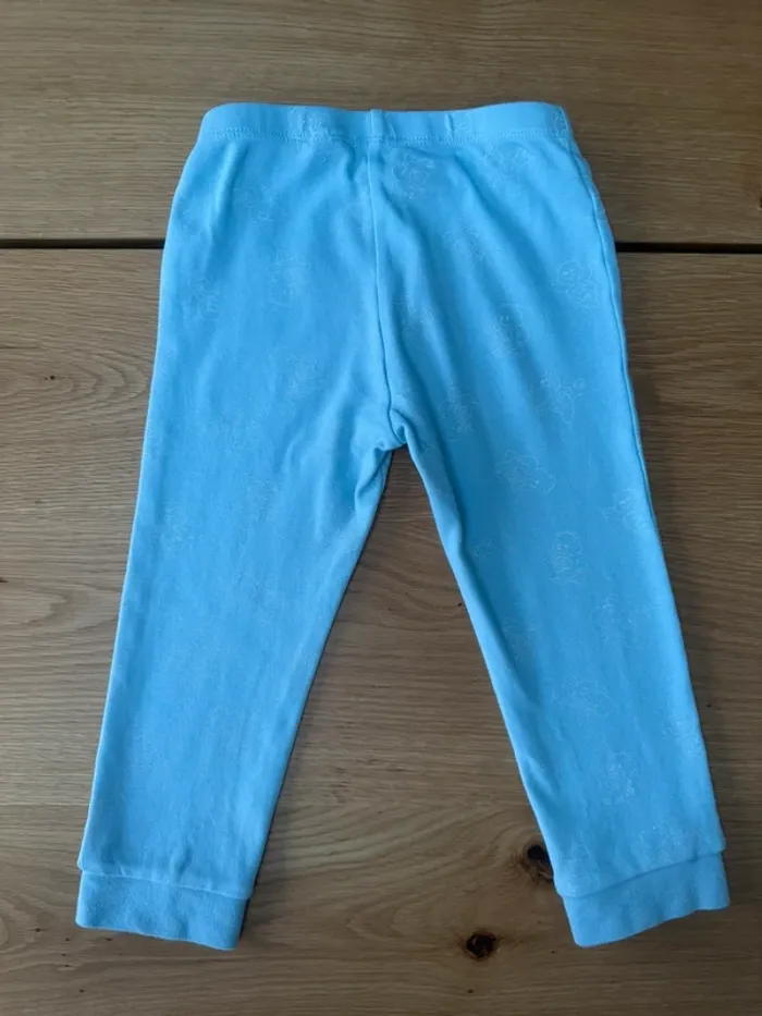 Pyjama 2 pièces bleu clair thème Bisounours/Care Bears - Taille 4 Ans - photo numéro 16