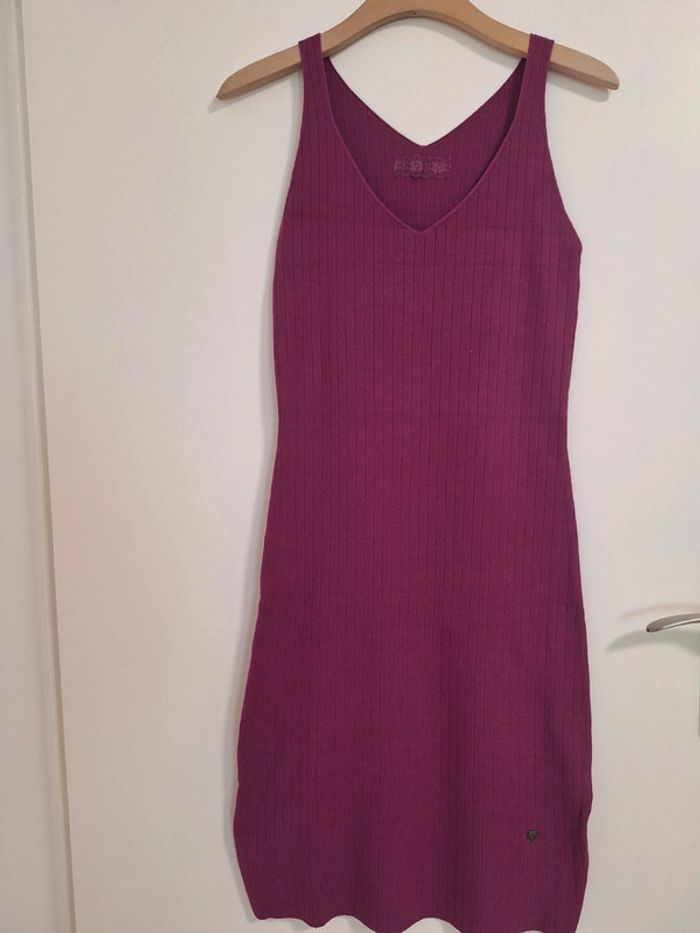 Robe dress vestido kleid fuchia - photo numéro 6
