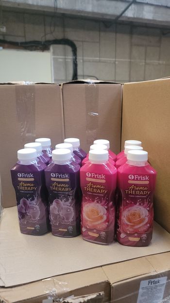 Pack soupline x4 rose blanche et orchidée  