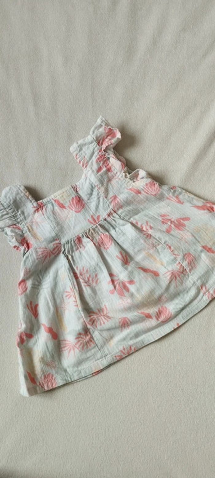 Blouse feuillage 18 MOIS - photo numéro 4