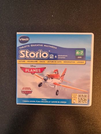 Jeu storio Disney Planes