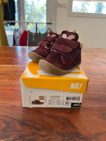 Chaussure bébé fille 20 marque NA