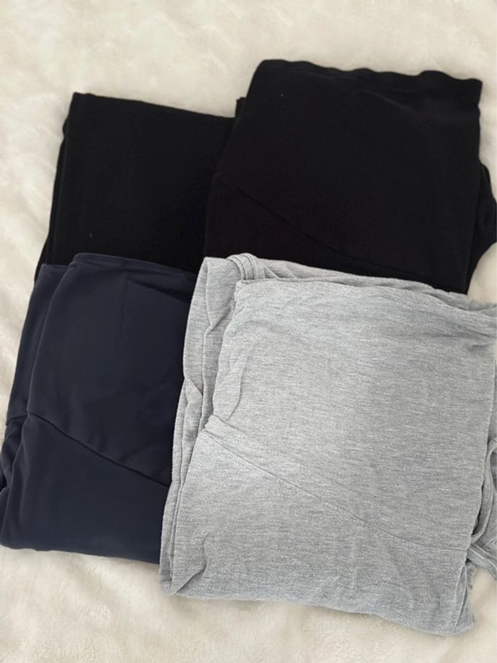 Lot pantalons grossesse