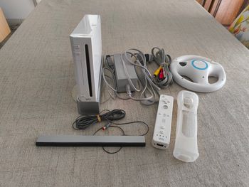 Console nintendo wii