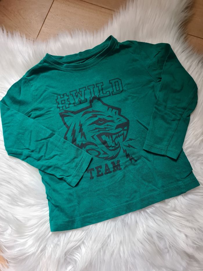 Tee-shirt manches longues 4ans