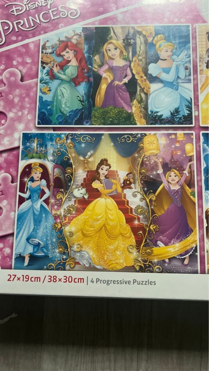 Puzzle les princesses - photo numéro 6