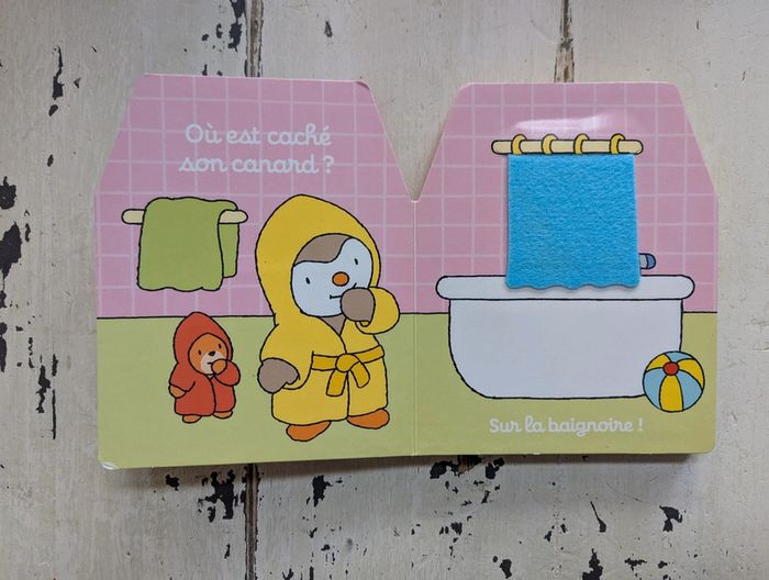 Bébé T'choupi à la maison - Livre coucou-caché - Dès 6 mois - photo numéro 4