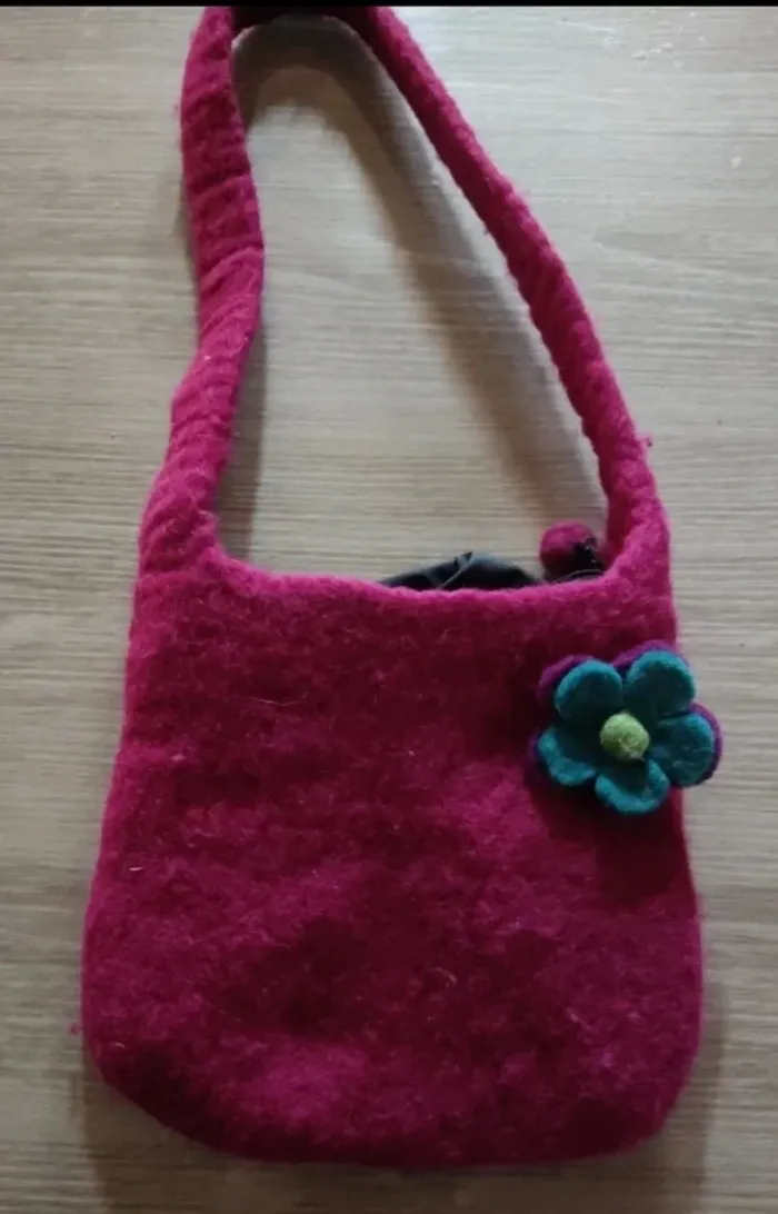 Vends petit sac rose
