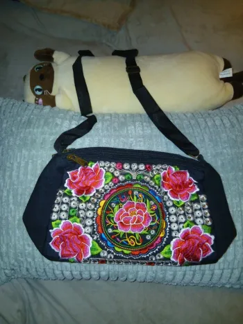 Sac fleurie